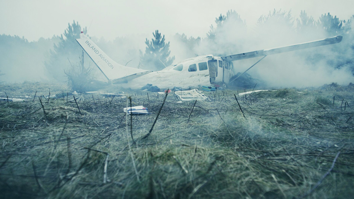 In an Instant Flying Blind: Production Designer