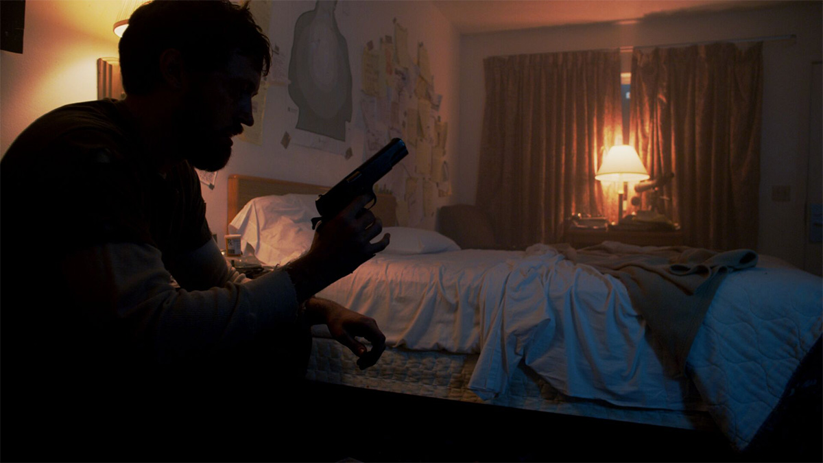 In an Instant Terror in the Library: Production Designer