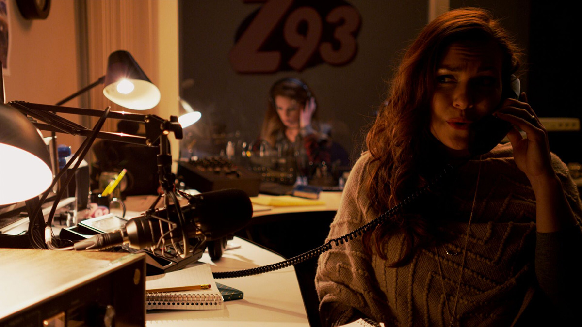 In an Instant Terror in the Library: Production Designer