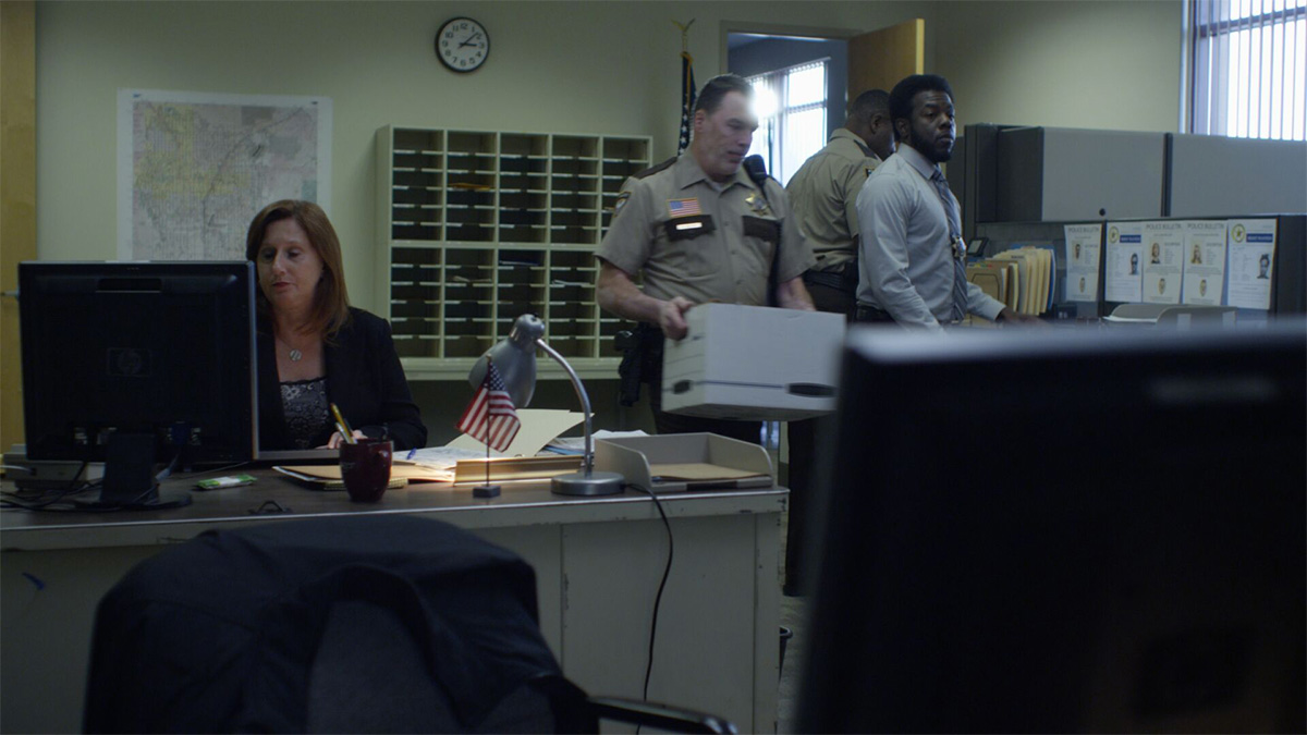 In an Instant Match Made in Hell: Production Designer