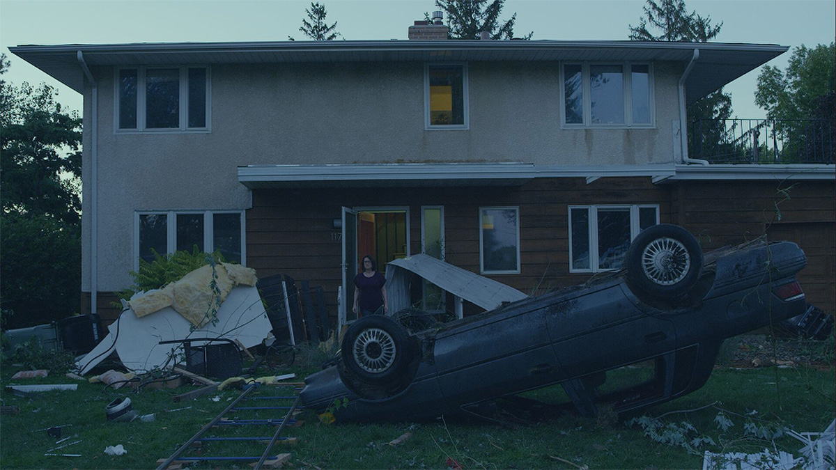 In an Instant Tragedy in Tornado Alley: Production Designer